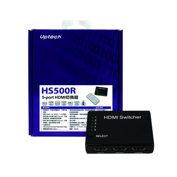 Uptech HS500R 5埠HDMI切換器