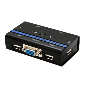 Uptech 登昌恆KVM213UA 2-Port USB電腦切換器