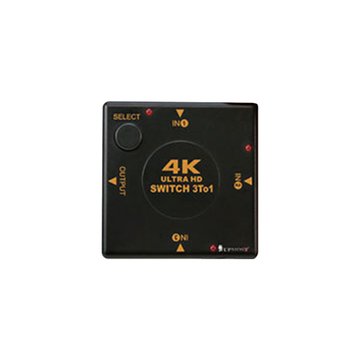 Uptech 登昌恆 HDMI 4K2K影音手動切換器 (3入1出)