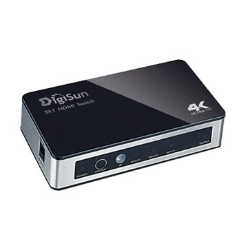 DigiSun 得揚VH731Z 4K2K HDMI三入一出影音切換