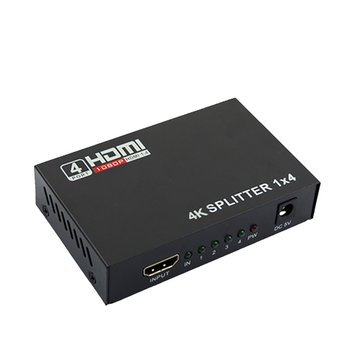 HDMI 4K2K 一進四出分配器