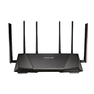 ASUS RT-AC3200 AC三頻Giga無線分享器