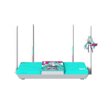 ASUS 華碩RT-BE3600M雙頻WiFi7路由器-初音未來聯名版