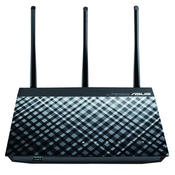 ASUS RT-N18U 4埠高速無線路由器600M