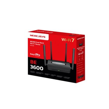 Mercusys 水星MR25BE BE3600 雙頻 Wi-Fi 7 路由器 