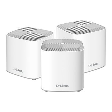 D-LINK 友訊COVR-X1863(3-pack) Mesh  Wi-Fi 6無線路由器