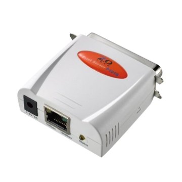 零壹 P101S 1埠印表機伺服器