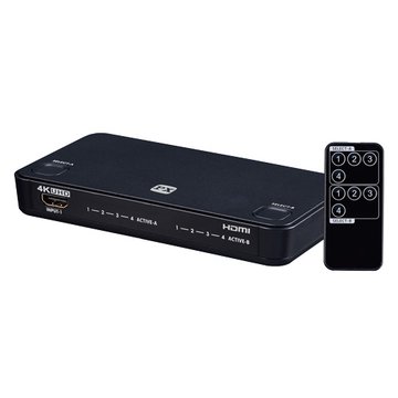 PX 大通D2-420 4K HDMI高畫質4進2出分配器