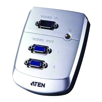 ATEN VS-82 2埠VGA分享器