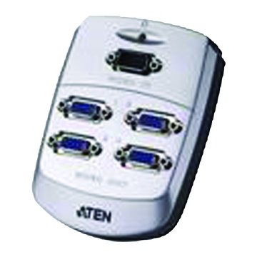 ATEN VS-84 4埠VGA分享器