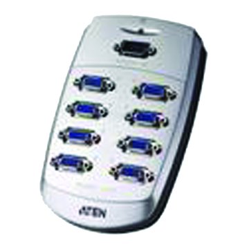 ATEN 宏正 VS-88 8埠VGA分享器