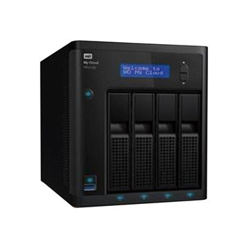 WD 威騰My Cloud Pro PR4100 16TB(4TBx4) NAS伺服器
