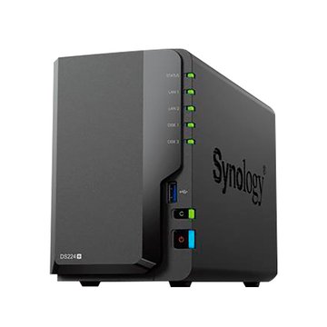 Synology 群暉 DS224+ 2Bay 網路儲存伺服器
