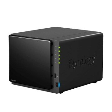 Synology 群暉DS415Play 網路儲存伺服器