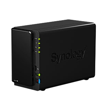 Synology 群暉DS216+ 2Bay網路儲存伺服器