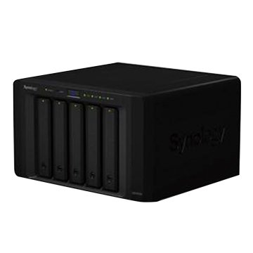Synology 群暉DS1515+ 5Bay網路儲存伺服器