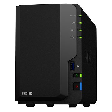 Synology 群暉 DS218+ 網路儲存伺服器