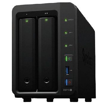 Synology DS718+ 網路儲存伺服器