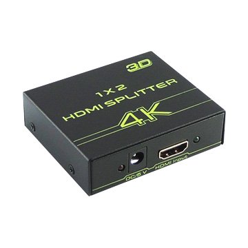 HDMI 4K2K 一進二出分配器｜順發線上購物