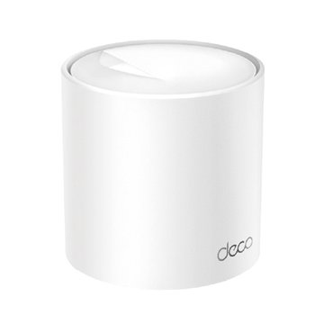 TP-LINK (客訂品)Deco X10(1-pack) AX1500 Mesh網狀路由器