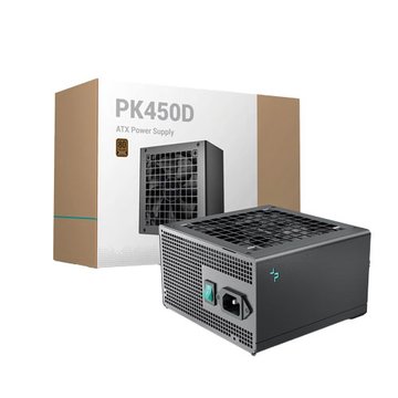 DeepCool 九州風神 九州風神 PK450D(450W) 銅牌/DC-DC/電源供應器(5年保3年換新)