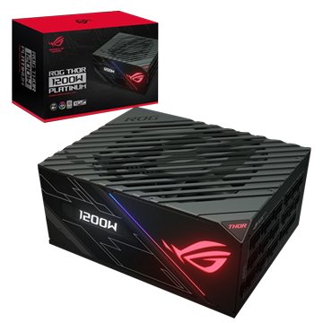 ASUS 華碩 ROG-THOR-1200P/80+白金級全模組電源供應器10Y｜順發線上購物