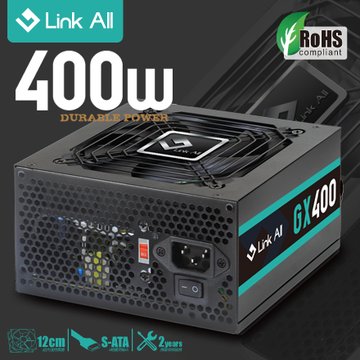 Link All Gx400 400w 電源供應器 順發線上購物