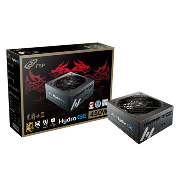 全漢 黑爵士II 450/450W/金牌