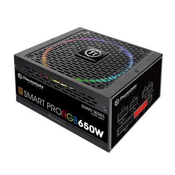 Thermaltake 曜越Smart Pro RGB 650W 80 PLUS銅牌認證電源供應器