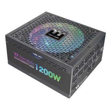 Thermaltake 曜越 Toughpower PF1 ARGB/1200W/10Y白金牌認證電源供應器