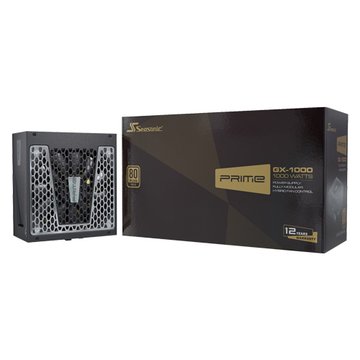Seasonic 海韻 Prime GX-1000金牌全模電源供應器/12年保