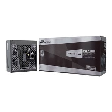 Seasonic 海韻 Prime PX-1300/1300W/80+白金電源供應器12年保