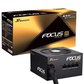 海韻 FOCUS 650 半模組金牌