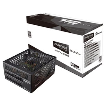 Seasonic 海韻PRIME 600 Titanium Fanless電源供應器