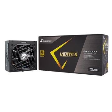 Seasonic 海韻 Vertex GX-1000 ATX3.0(PCIe5.0)金牌全模/12Y
