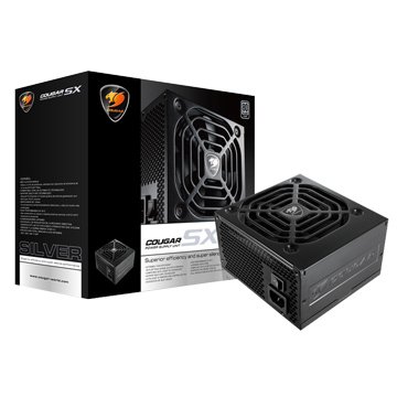 偉訓 COUGAR SX 460W/80+銀牌 電源供應器