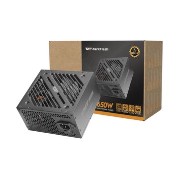 darkFlash 大飛 (客訂品) 大飛 EMT 650W 銅牌直出 黑色/5年保 電源供應器