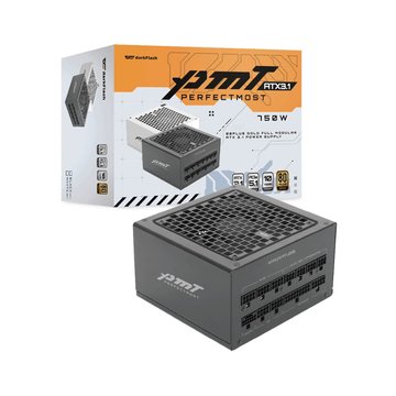 darkFlash 大飛 (客訂品) 大飛 PMT 750W 金牌全模-黑色 /ATX3.1/PCIe 5.1/10年保固 電源供應器