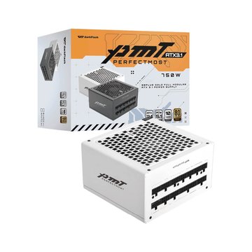 darkFlash 大飛 (客訂品) 大飛 PMT 750W 金牌全模-白色 /ATX3.1/PCIe 5.1/10年保固 電源供應器