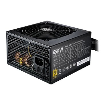 COOLER MASTER MWE GOLD 650W 金牌 單路12V/DC-DC/LCC全僑