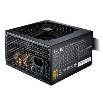 COOLER MASTER MWE GOLD 750W 金牌 單路12V/DC-DC/LCC全僑
