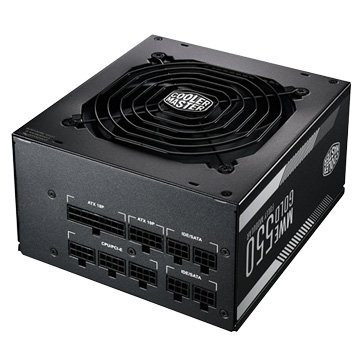 COOLER MASTER MWE GOLD 550W 全模組 金牌 單路12V/DC-DC/