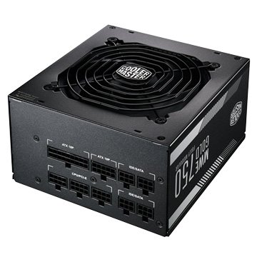 COOLER MASTER MWE GOLD 750W 全模組 金牌 單路12V/DC-DC/