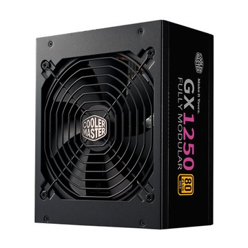 COOLER MASTER 酷碼科技 酷碼GX Gold 1250W ATX3.0 金牌全模組/10Y