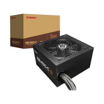 ENERMAX 保銳 EB450-C 450W 銅牌/直出線/全日系/5年保 電源供應器