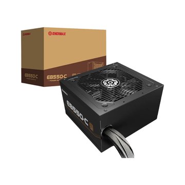 ENERMAX 保銳 EB550-C 550W 銅牌/直出線/ATX3.1/全日系/5年保 電源供應器