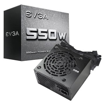 EVGA 艾維克 EVGA物超所值550W N1 電源供應器