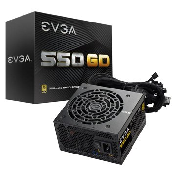 (福利品)EVGA 艾維克金天動地550W GD 80PLUS 金牌電