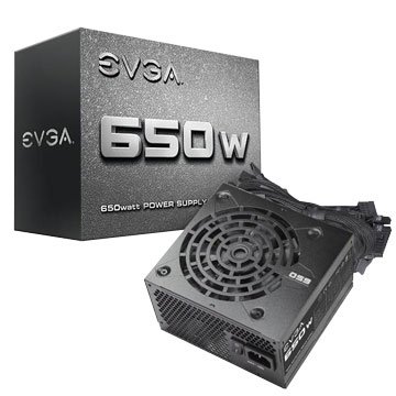 EVGA 艾維克物超所值650W N1 電源供應器