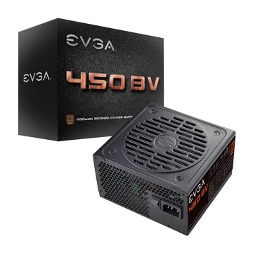 EVGA 艾維克有福銅享BV 450W 80PLUS銅牌
